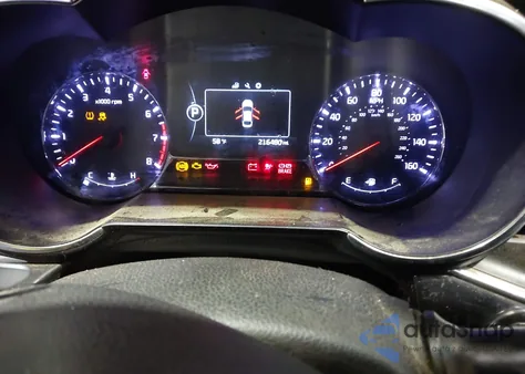 2014 Kia Optima Sx Turbo из США, поврежденный, VIN 5XXGR4A61EG256801